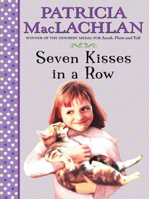 cover image of Seven Kisses in a Row